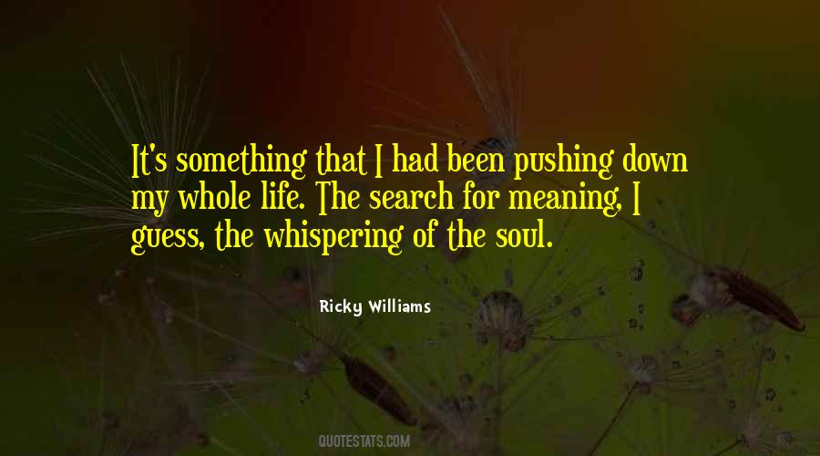 Soul Search Quotes #1178376