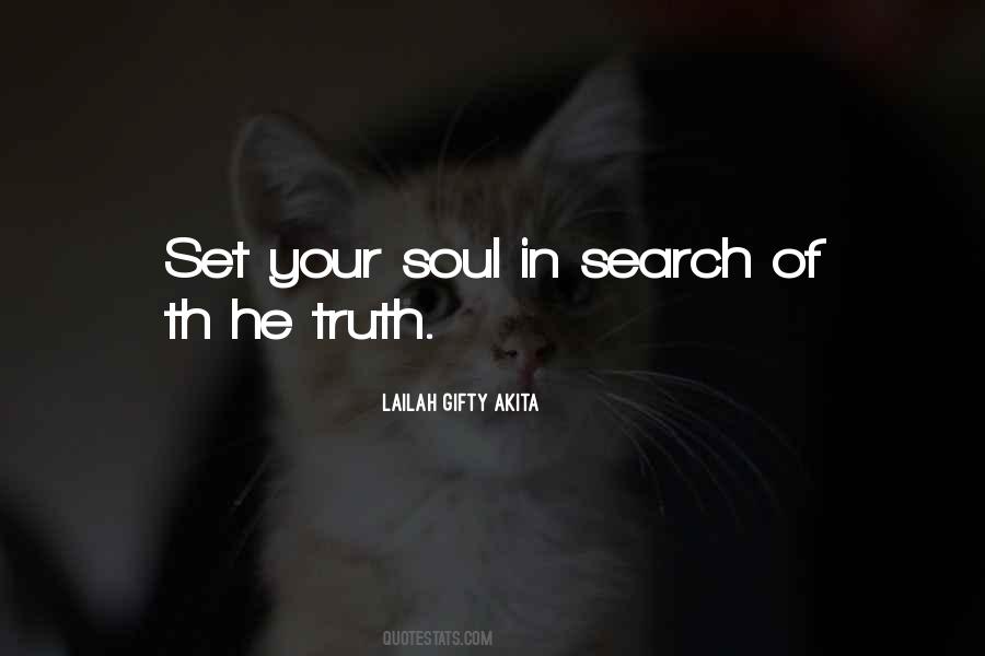 Soul Search Quotes #1396631