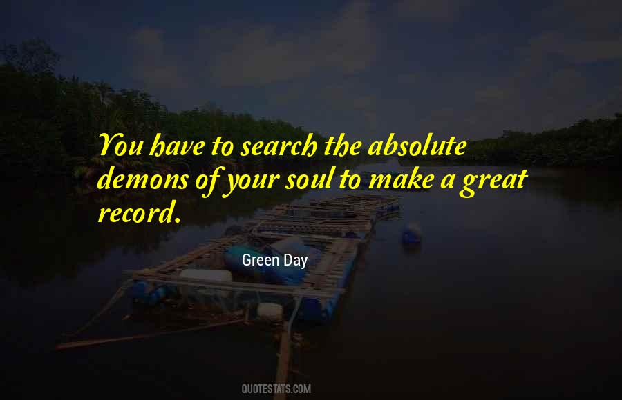 Soul Search Quotes #1499874