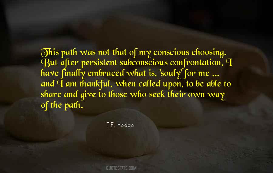 Soul Search Quotes #1771334