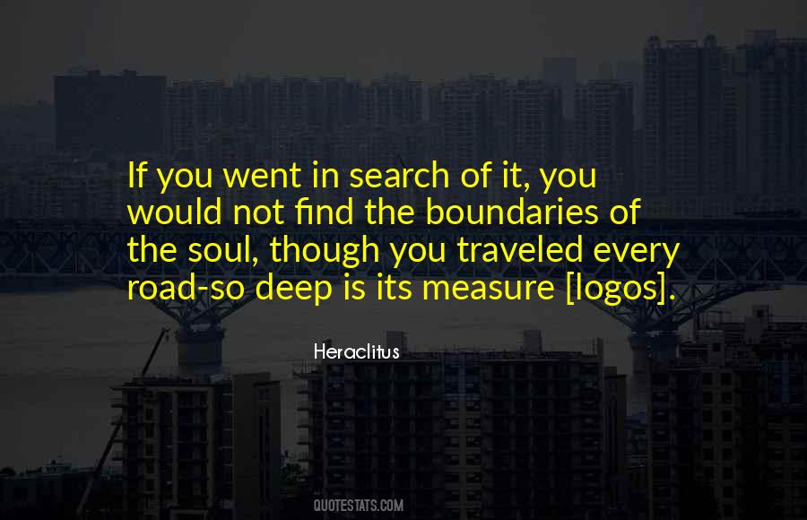 Soul Search Quotes #197374