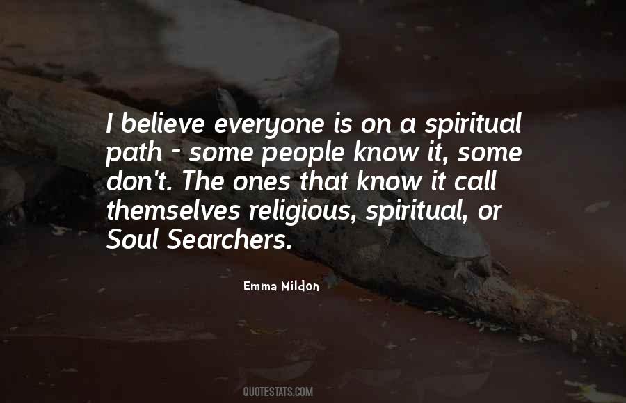 Soul Search Quotes #571033