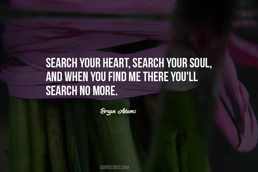 Soul Search Quotes #746189