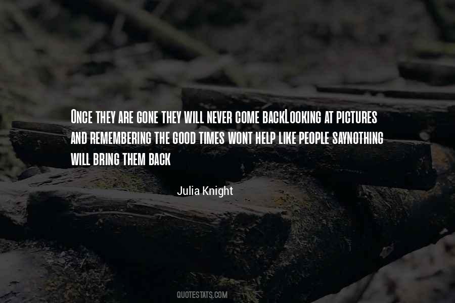 They Are Gone Quotes #1507447