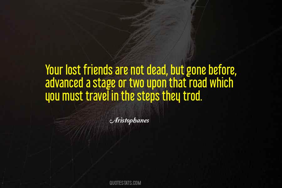 They Are Gone Quotes #151948