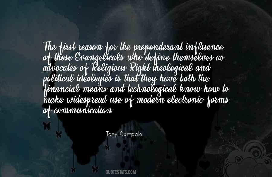 Quotes On Modern Means Of Communication #469128