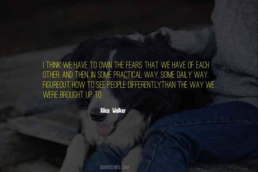 I Think Differently Quotes #133703