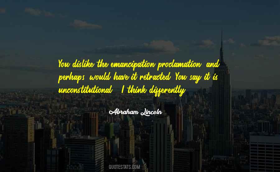 I Think Differently Quotes #1764569