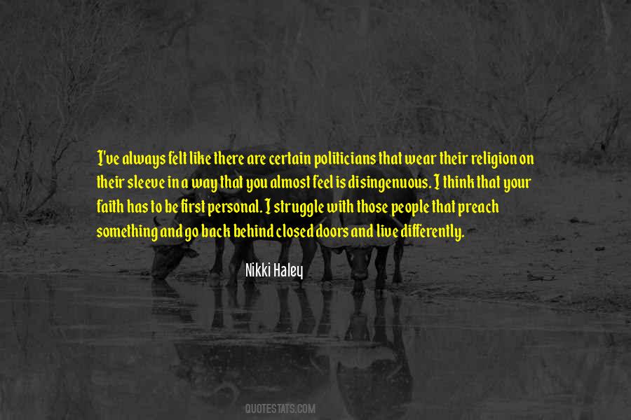 I Think Differently Quotes #287987
