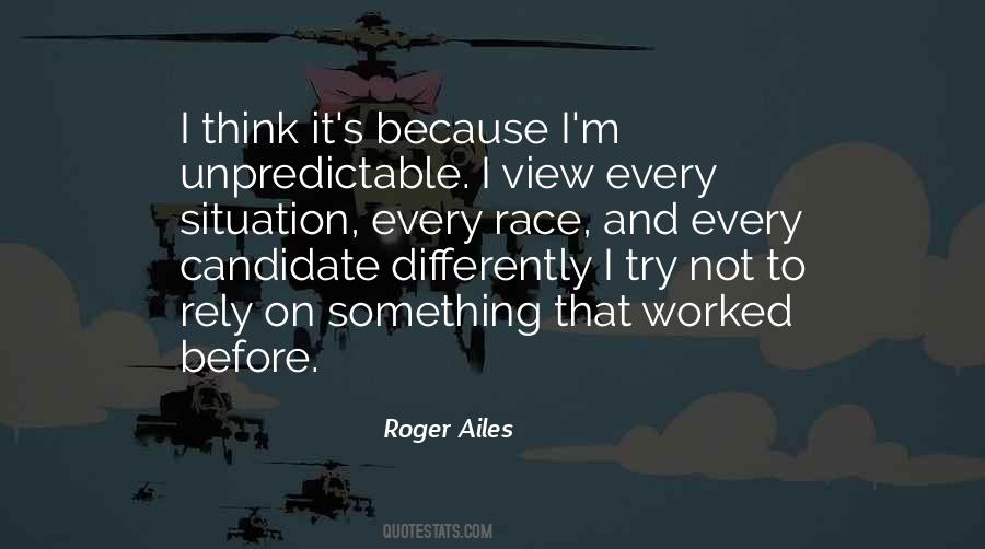I Think Differently Quotes #461904