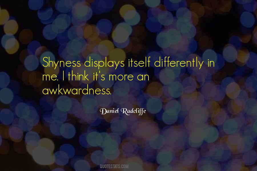 I Think Differently Quotes #465567