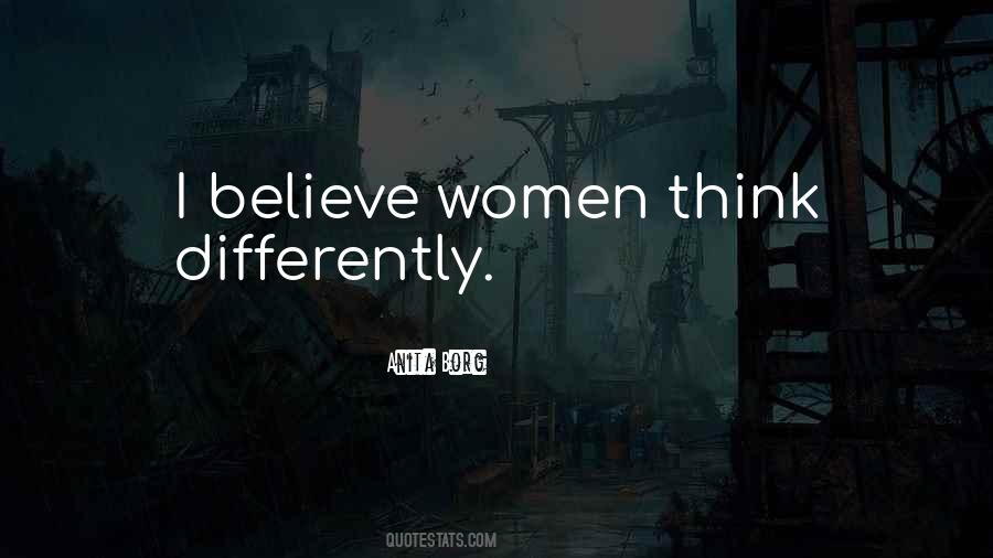 I Think Differently Quotes #503662