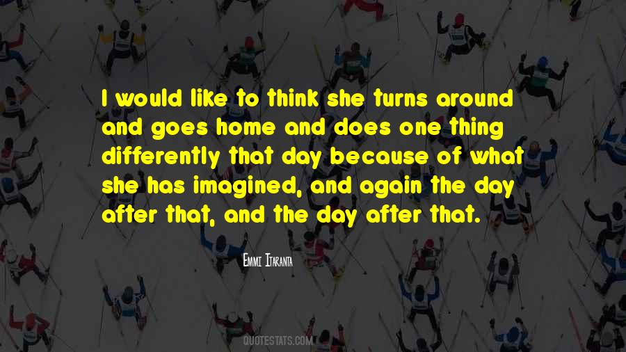 I Think Differently Quotes #543799