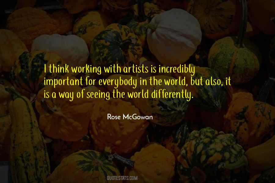 I Think Differently Quotes #554017