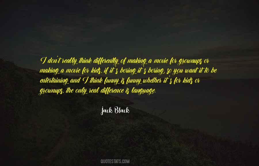 I Think Differently Quotes #591425