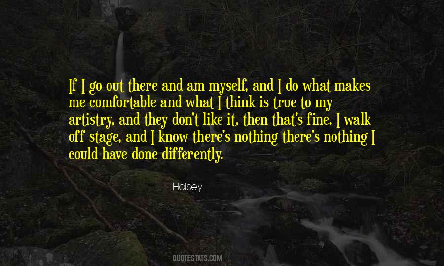 I Think Differently Quotes #611905
