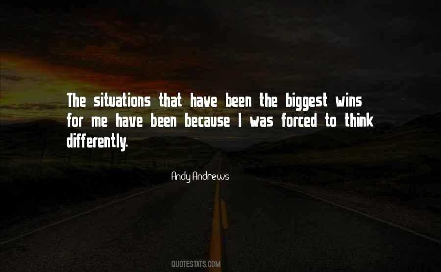 I Think Differently Quotes #630350