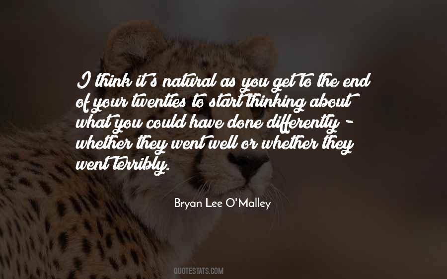 I Think Differently Quotes #670150
