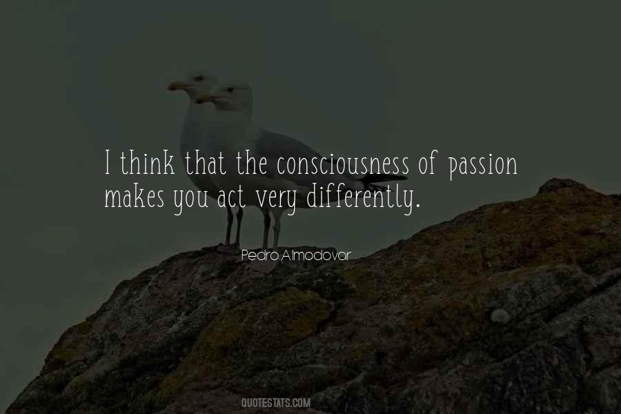 I Think Differently Quotes #69096