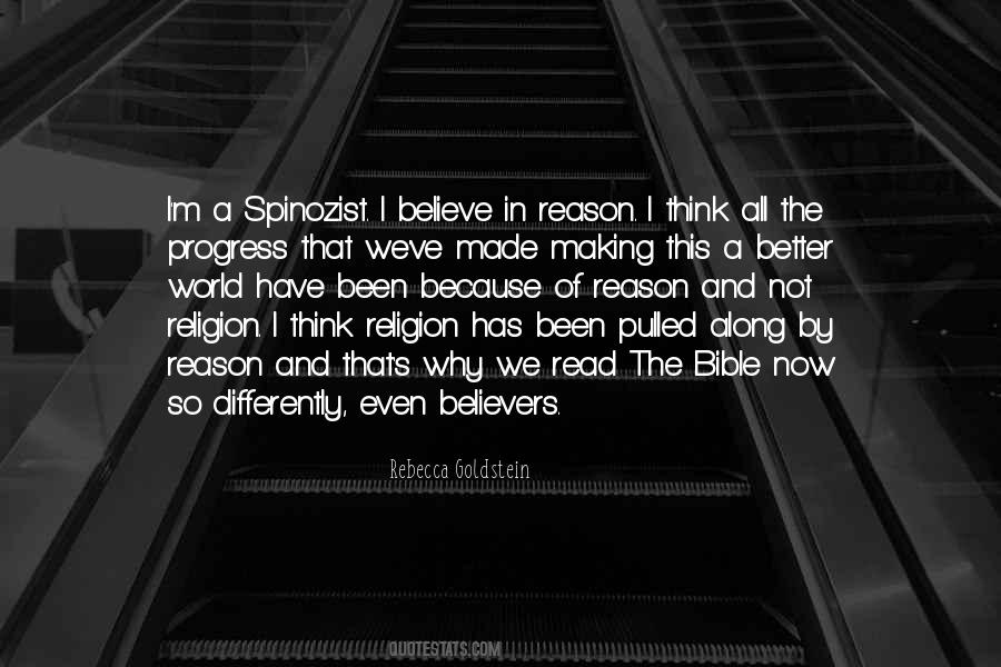 I Think Differently Quotes #789282