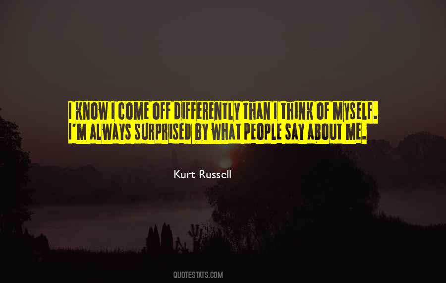 I Think Differently Quotes #835651