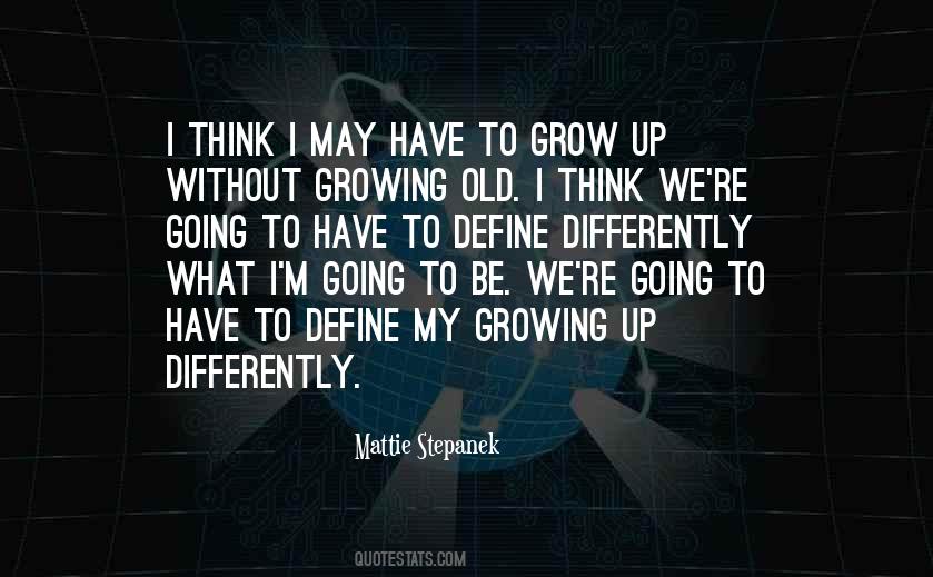 I Think Differently Quotes #95604