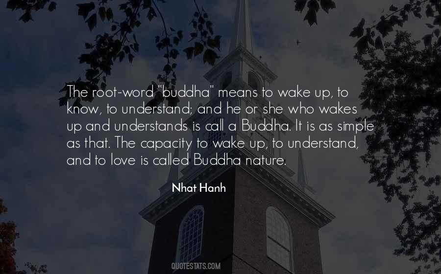 Nature Buddha Quotes #1056161