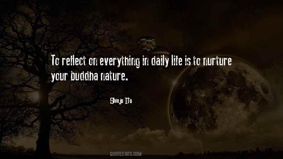 Nature Buddha Quotes #1472681