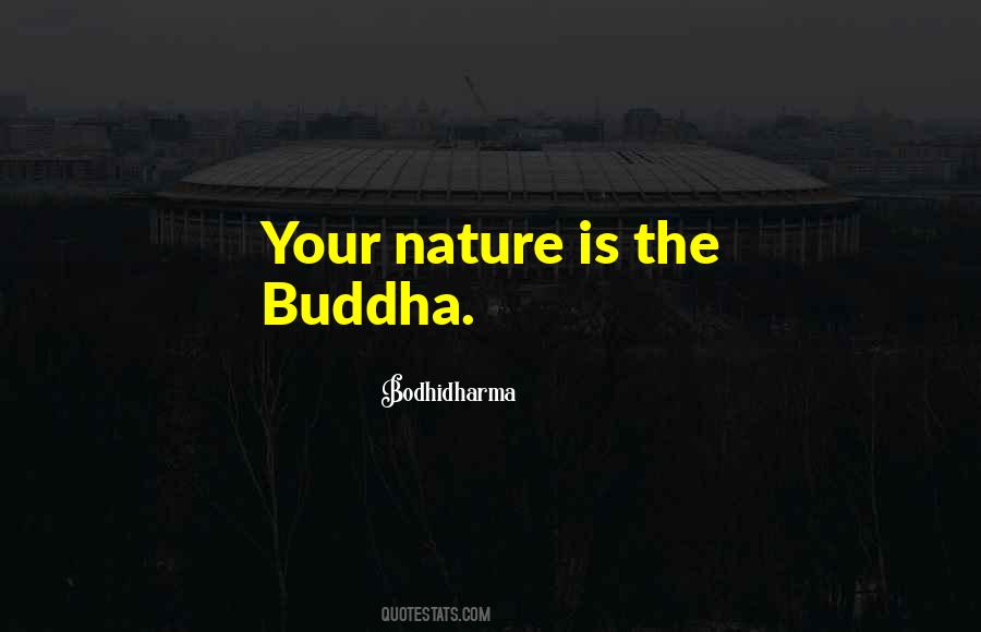Nature Buddha Quotes #189216