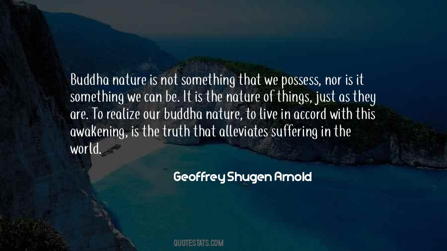 Nature Buddha Quotes #303701