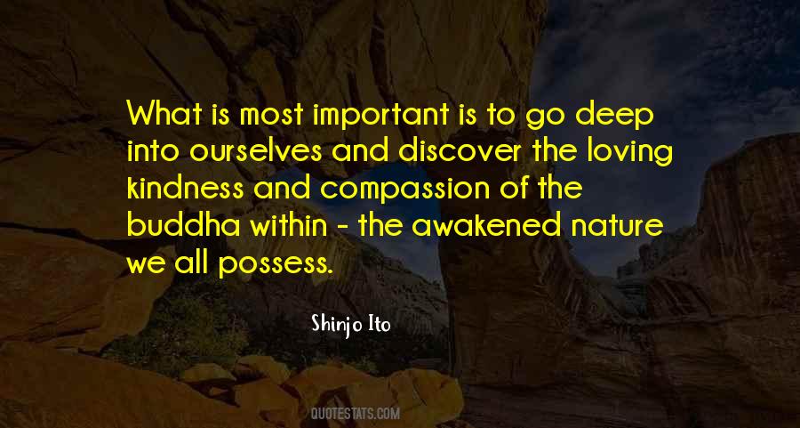 Nature Buddha Quotes #542064