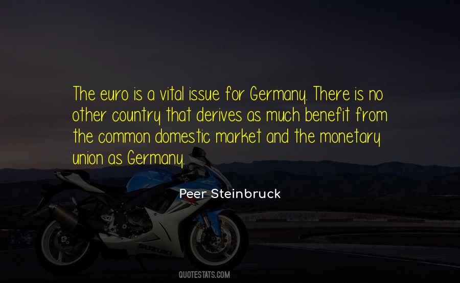 Quotes On Monetary Union #1591088