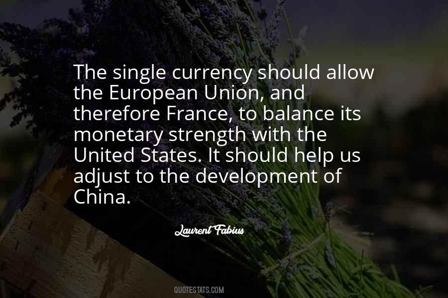 Quotes On Monetary Union #346209