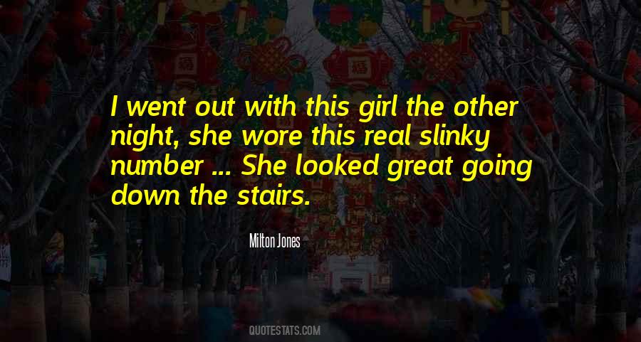 Down The Stairs Quotes #1530486