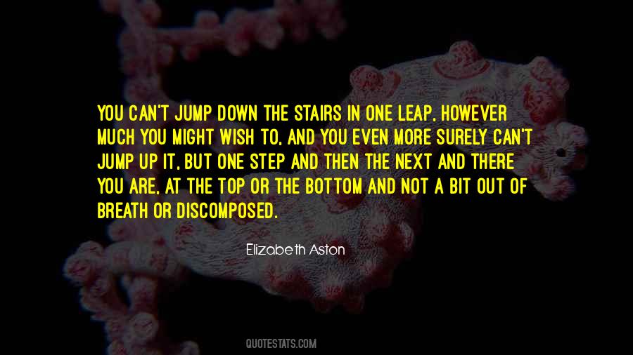 Down The Stairs Quotes #207192