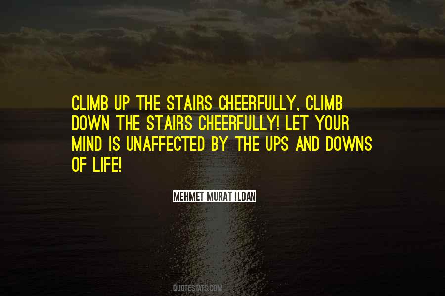 Down The Stairs Quotes #533444