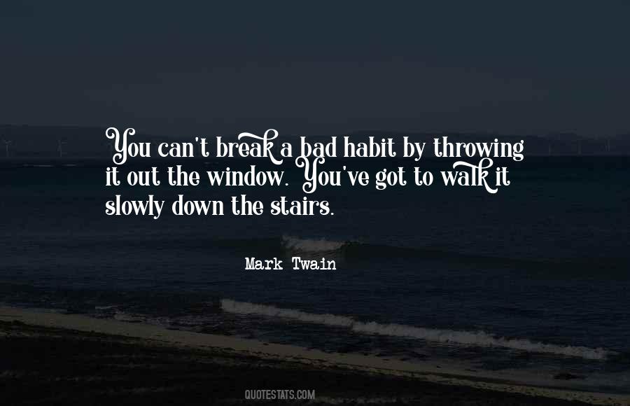 Down The Stairs Quotes #582269