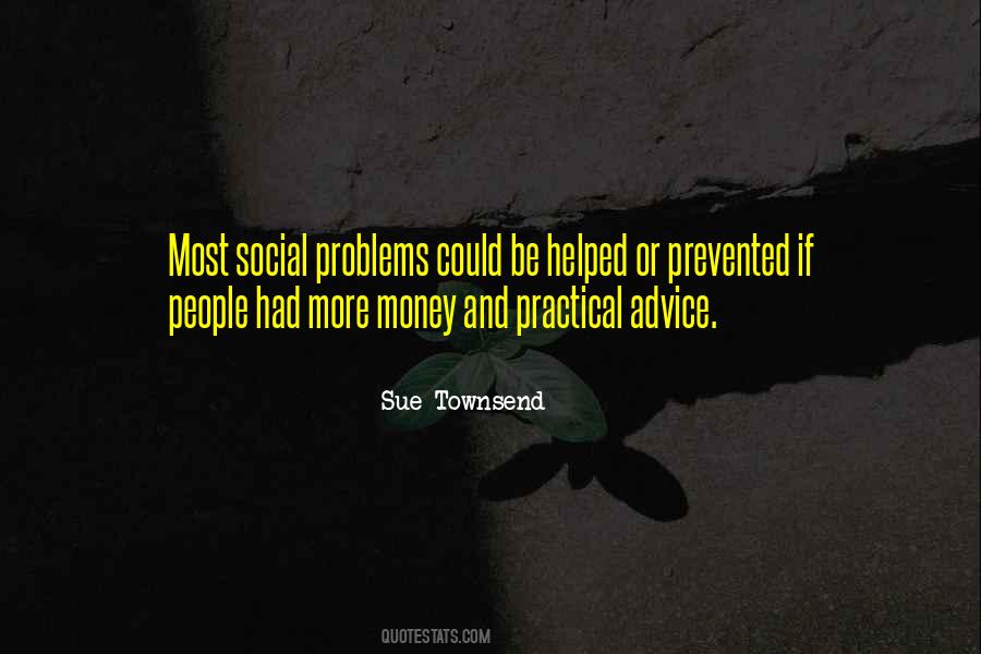 Quotes On Money Problems #291833