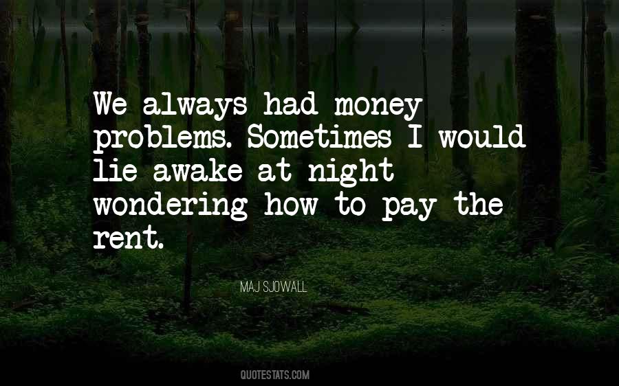 Quotes On Money Problems #422706