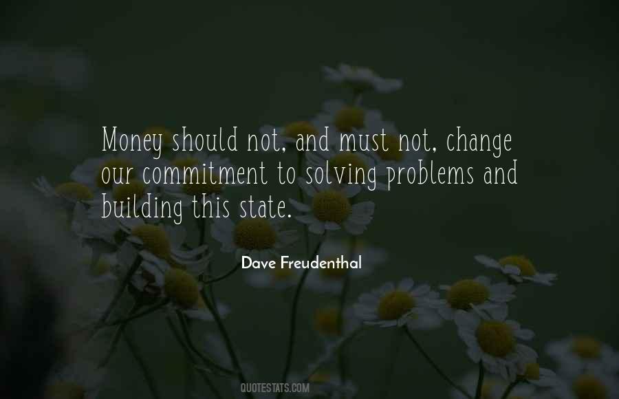 Quotes On Money Problems #455506