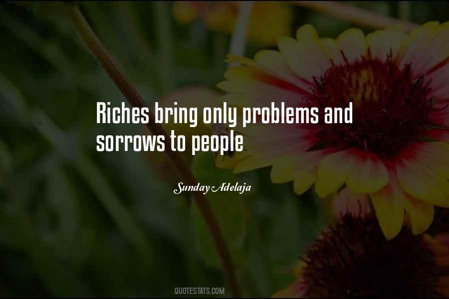 Quotes On Money Problems #584254