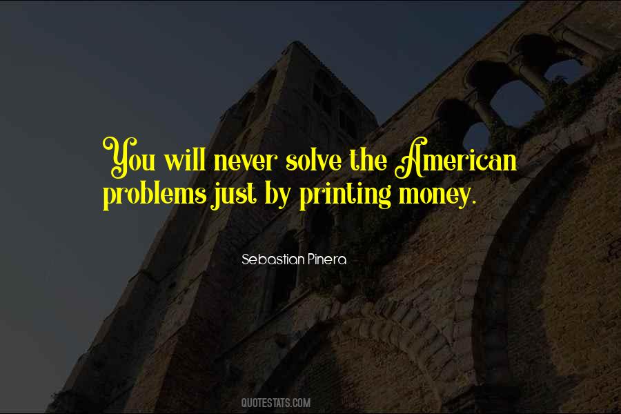 Quotes On Money Problems #590019