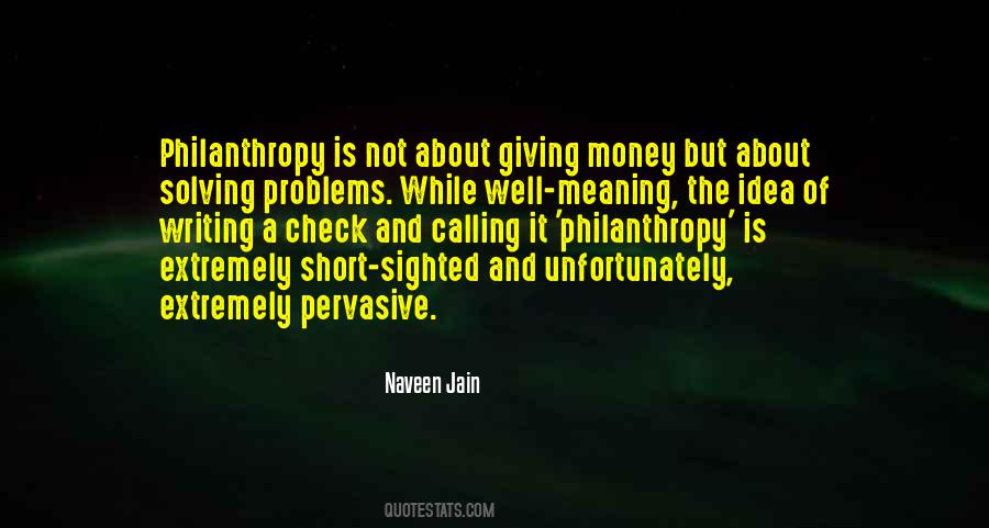 Quotes On Money Problems #651077