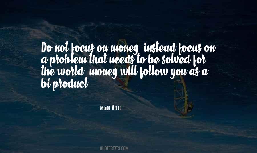 Quotes On Money Problems #739112