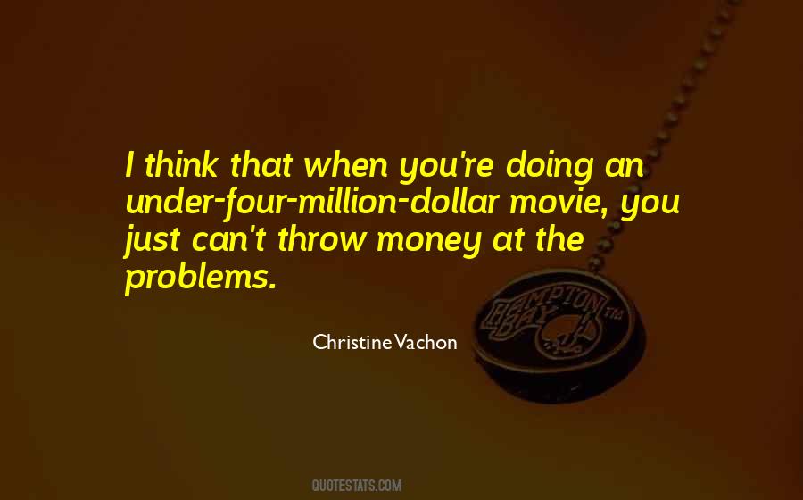 Quotes On Money Problems #865687