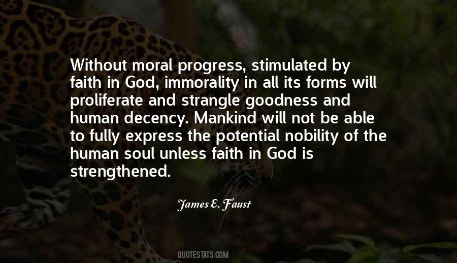Quotes On Moral Decency #1868328