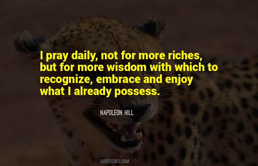 Enjoy The Abundance Quotes #1415819