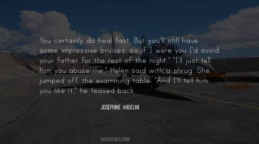 Abuse Me Quotes #1793924
