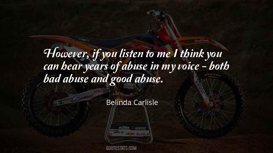 Abuse Me Quotes #624990