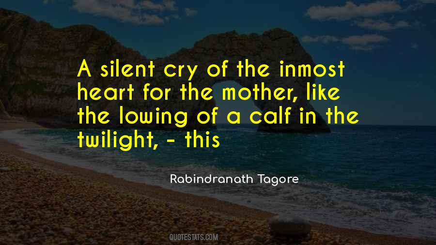 Quotes On Mother By Tagore #1225293